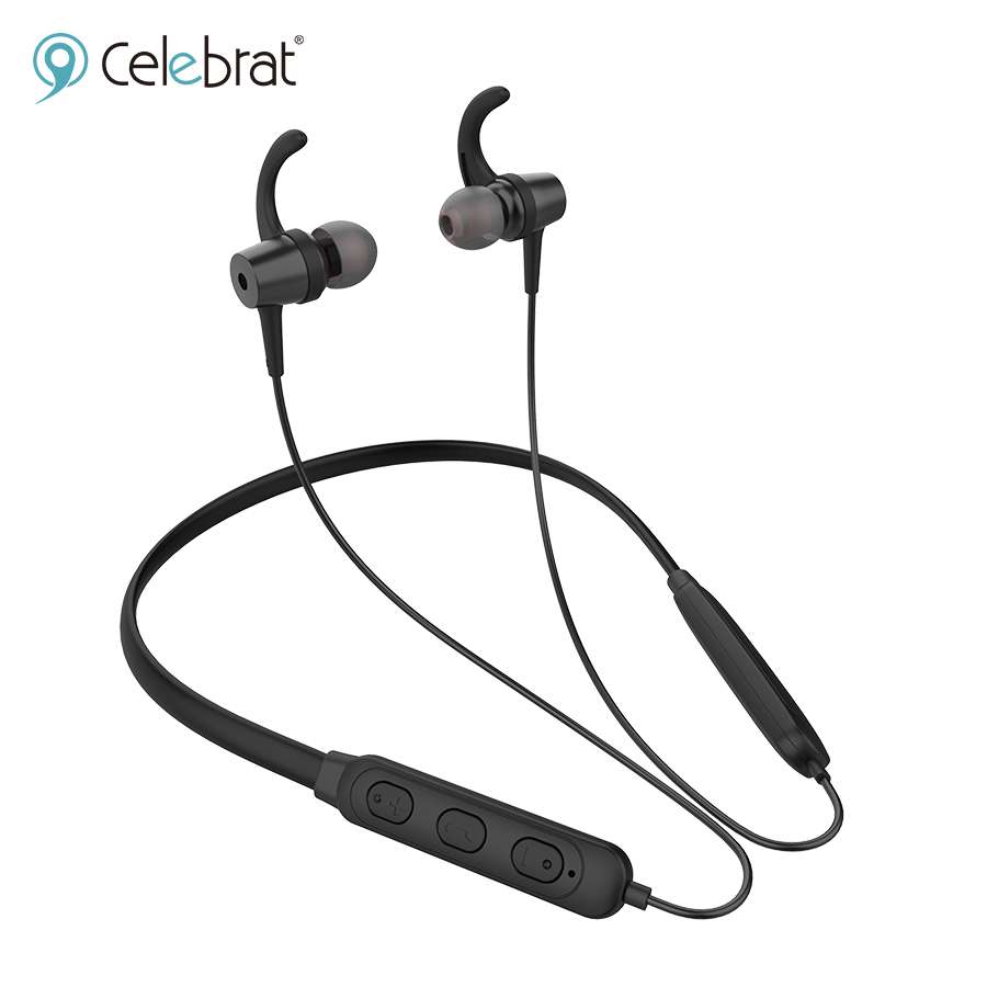YISON CELEBRAT A15 MAGNETIC SPORTS WIRELESS EARPHONE 3RAFOTY STORE