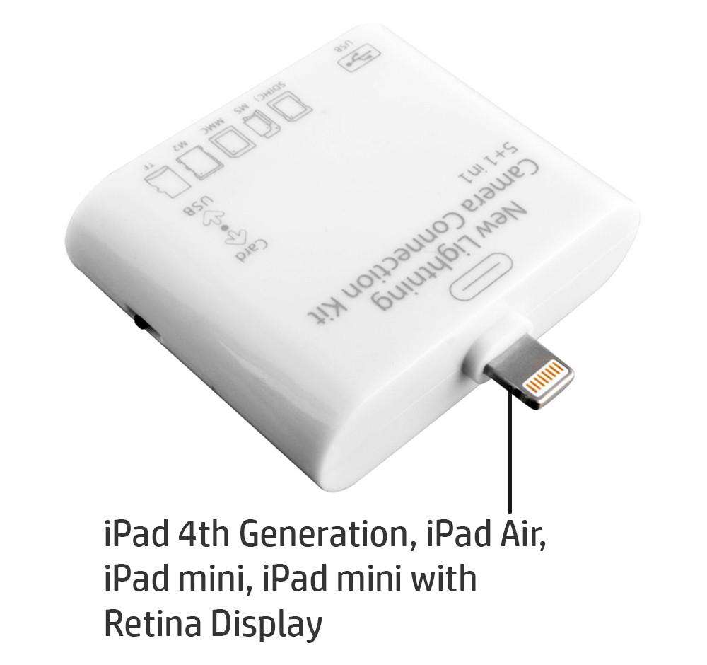 Lightning Camera Connection Kit for Ipad 3RAFOTY STORE