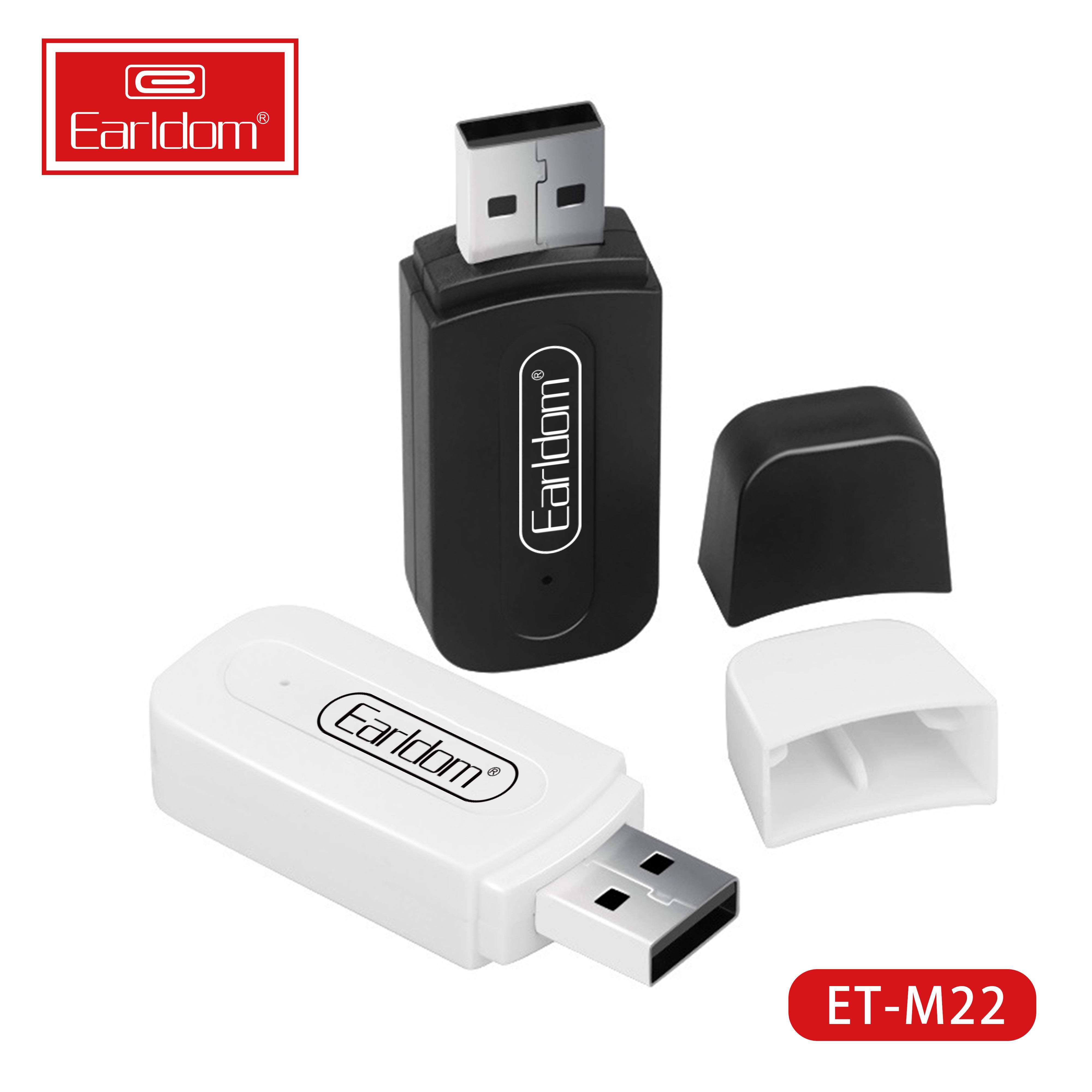 Earldom ETM22 Bluetooth Receiver To Convert Headphones to Wireless