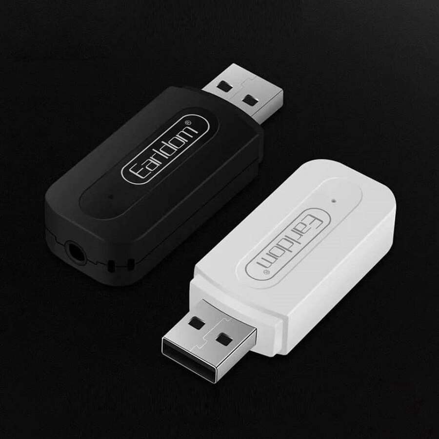 Earldom ETM22 Bluetooth Receiver To Convert Headphones to Wireless