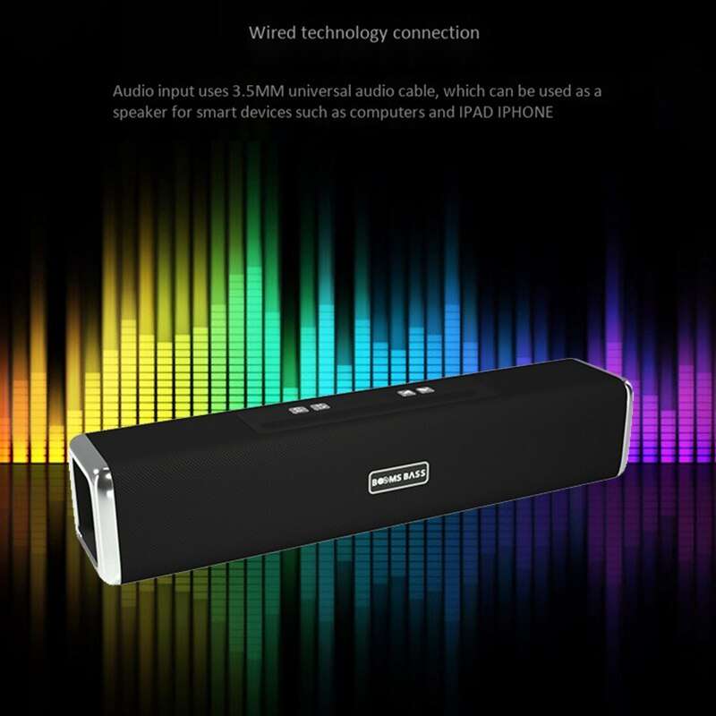 BOOM Bass L8 Bluetooth Stereo Super Bass Speaker | 3RAFOTY STORE