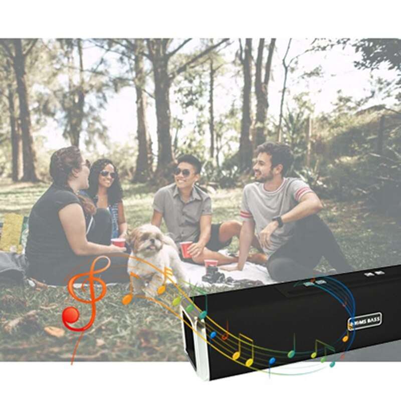 BOOM Bass L8 Bluetooth Stereo Super Bass Speaker | 3RAFOTY STORE